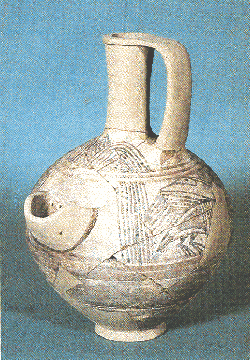 非利士人的陶器 (81567 bytes)